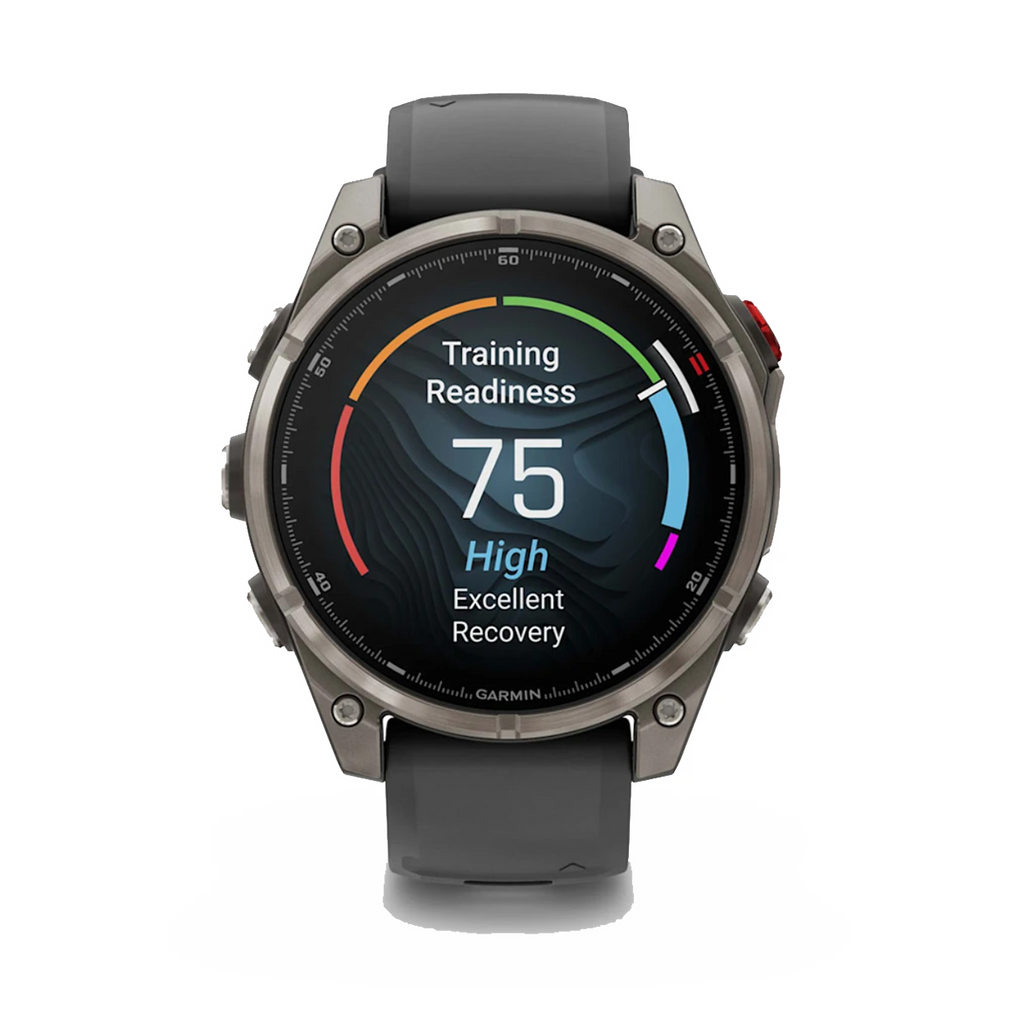 Garmin Fenix 8 Pro Amoled — Carbon — Size 47 mm — Lifestyle View