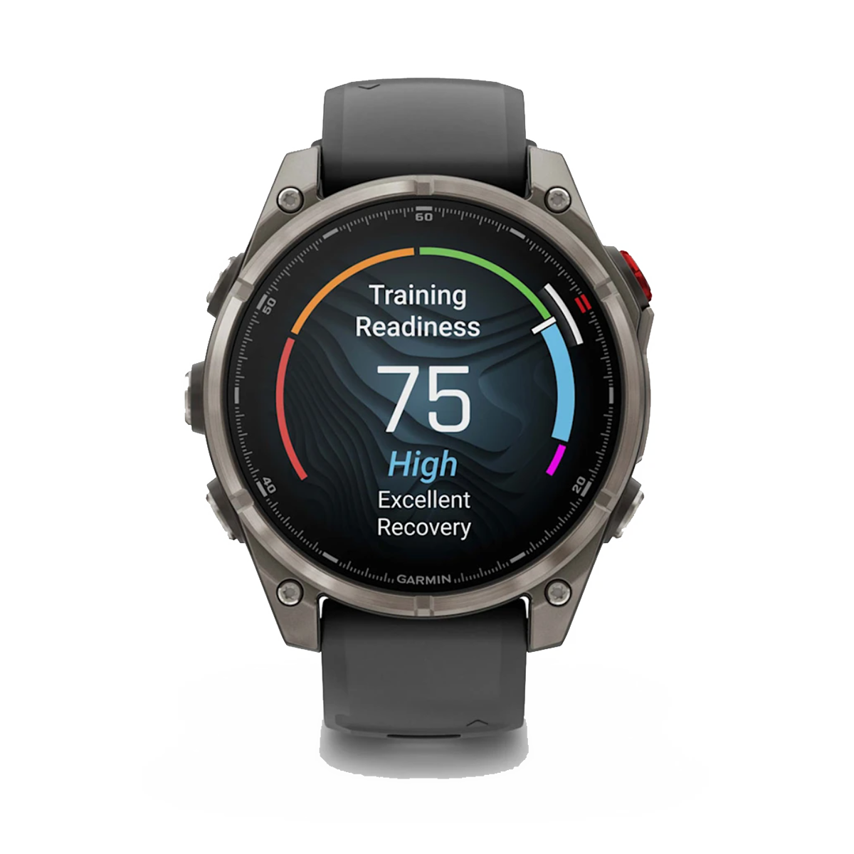 Garmin Fenix 8 Pro Amoled — Carbon — Size 47 mm — Lifestyle View