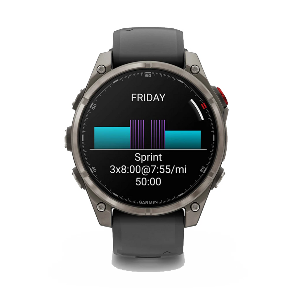 Garmin Fenix 8 Pro Amoled — Carbon — Size 47 mm — Alternate View 7