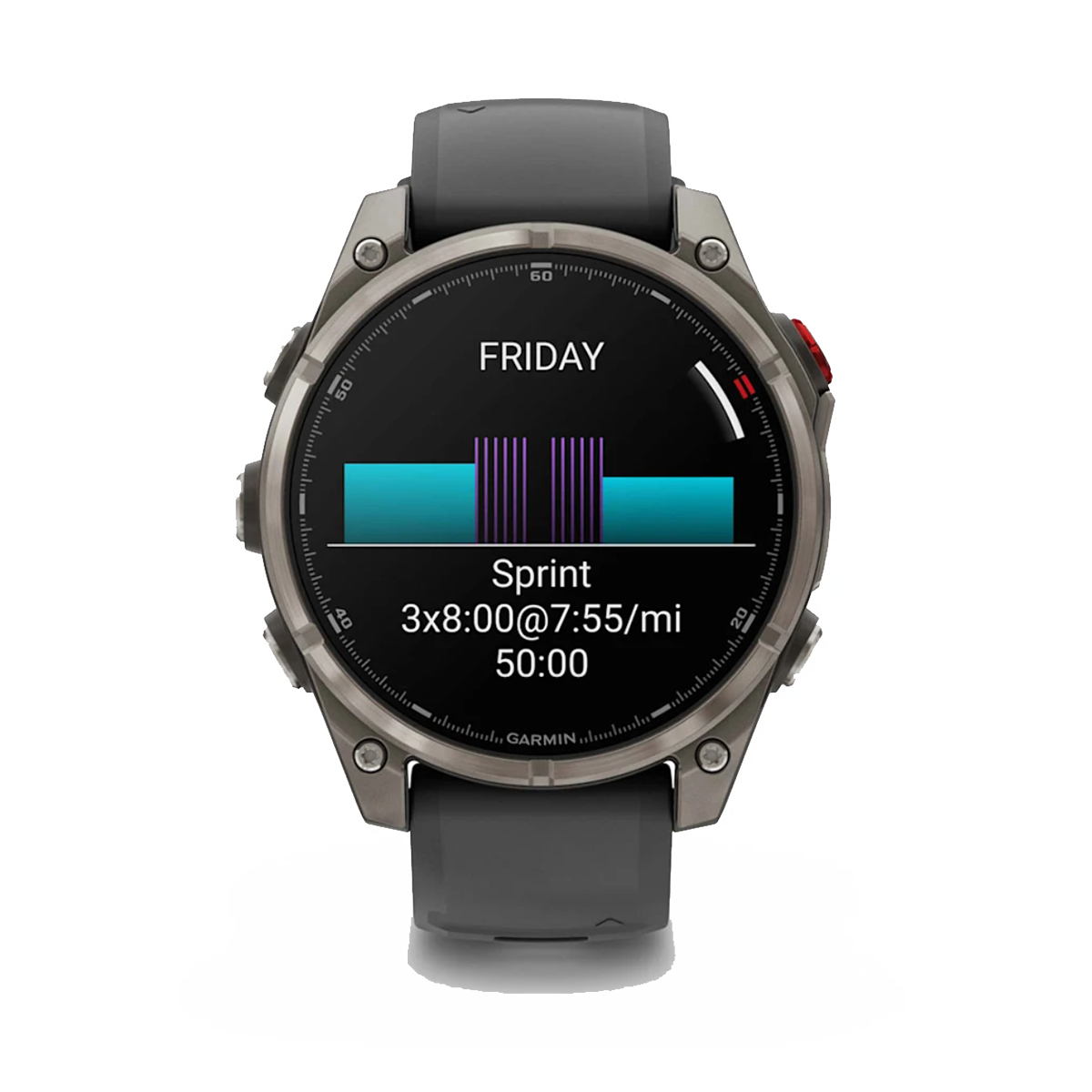 Garmin Fenix 8 Pro Amoled — Carbon — Size 47 mm — Alternate View 7