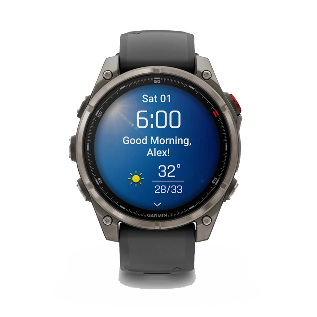 Garmin Fenix 8 Pro Amoled — Carbon — Size 47 mm — Alternate View 8
