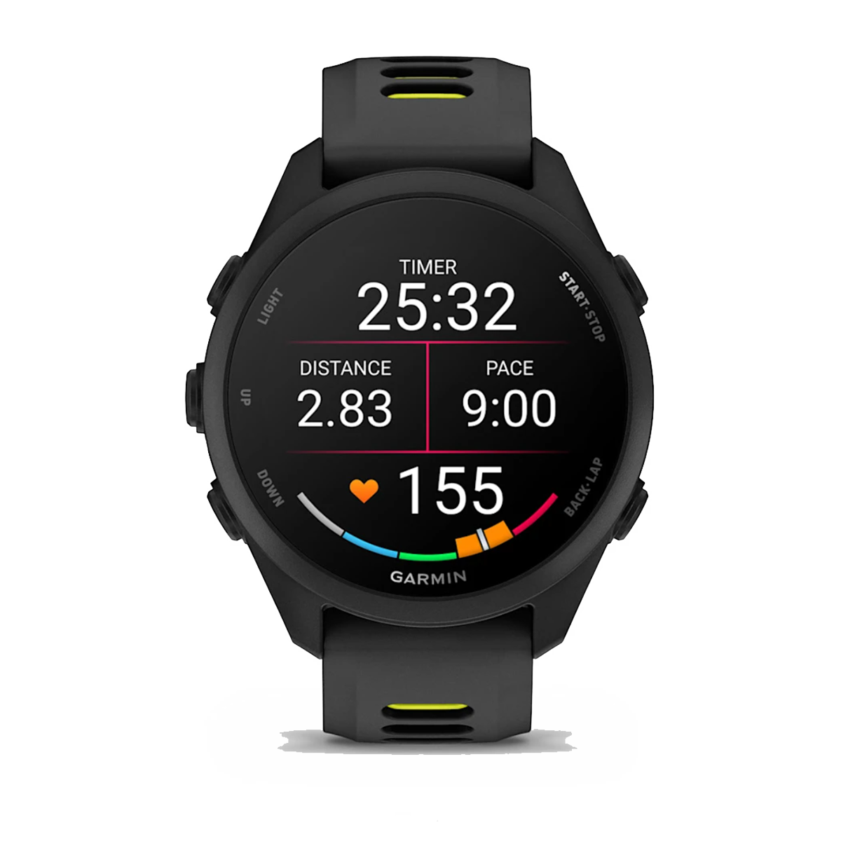 Garmin Forerunner 170 — Whitestone - Cloud Blue — Size One Size — Alternate View 13
