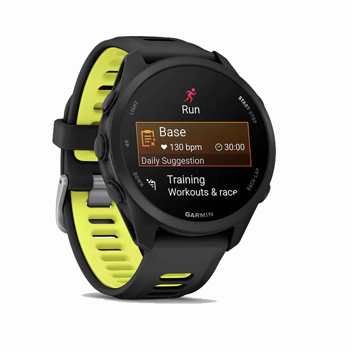 Garmin Forerunner 170 — Whitestone - Cloud Blue — Size One Size — Alternate View 11
