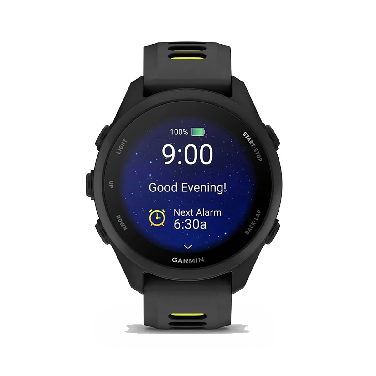 Garmin Forerunner 170 — Whitestone - Cloud Blue — Size One Size — Alternate View 10