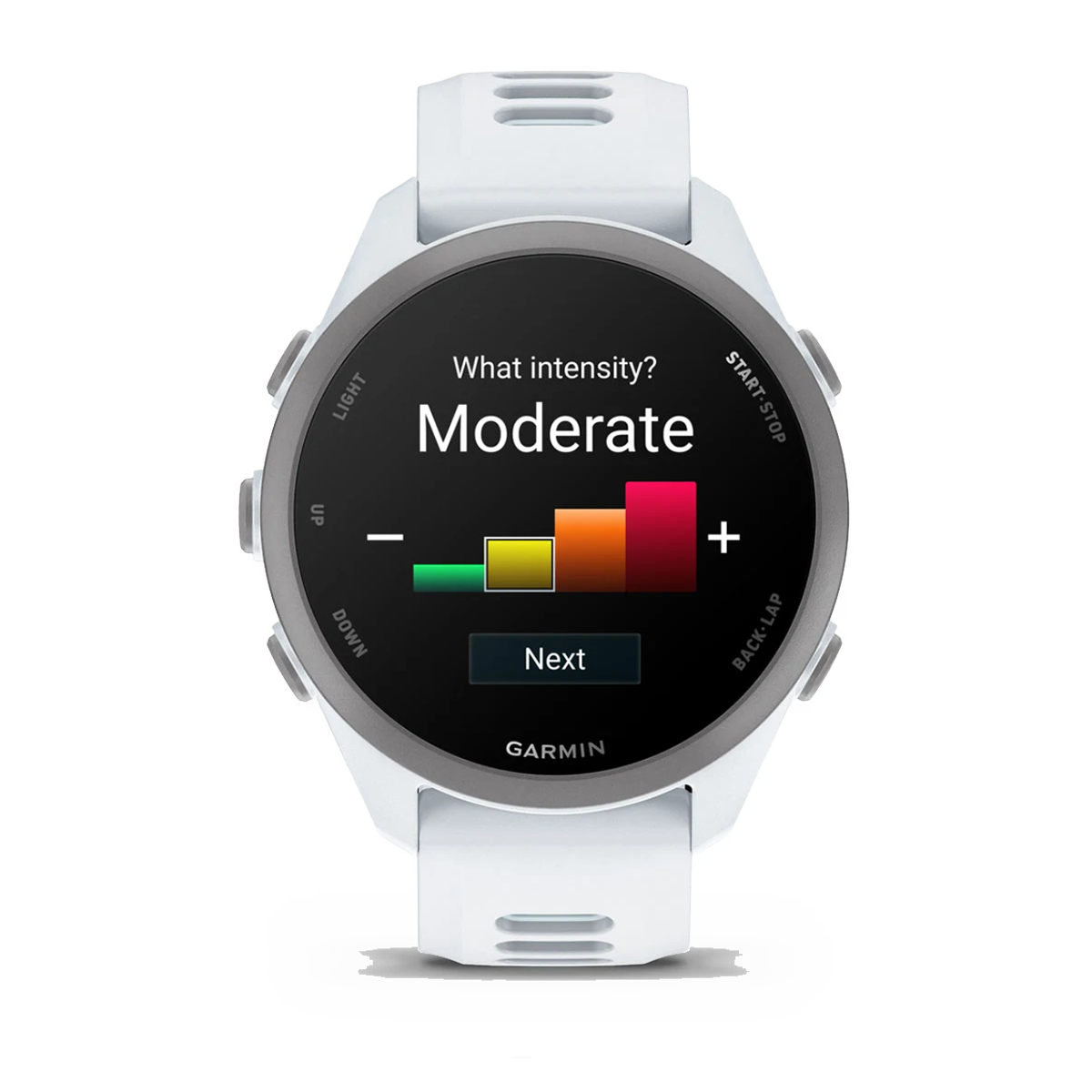 Garmin Forerunner 170 Music — Red Pink - Mango — Size One Size — Detail View