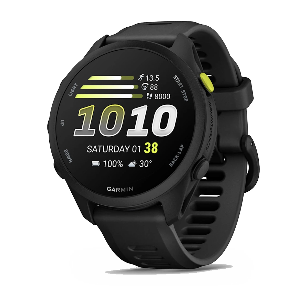 Garmin Forerunner 70 — Cool Lavender — Size One Size — Front View