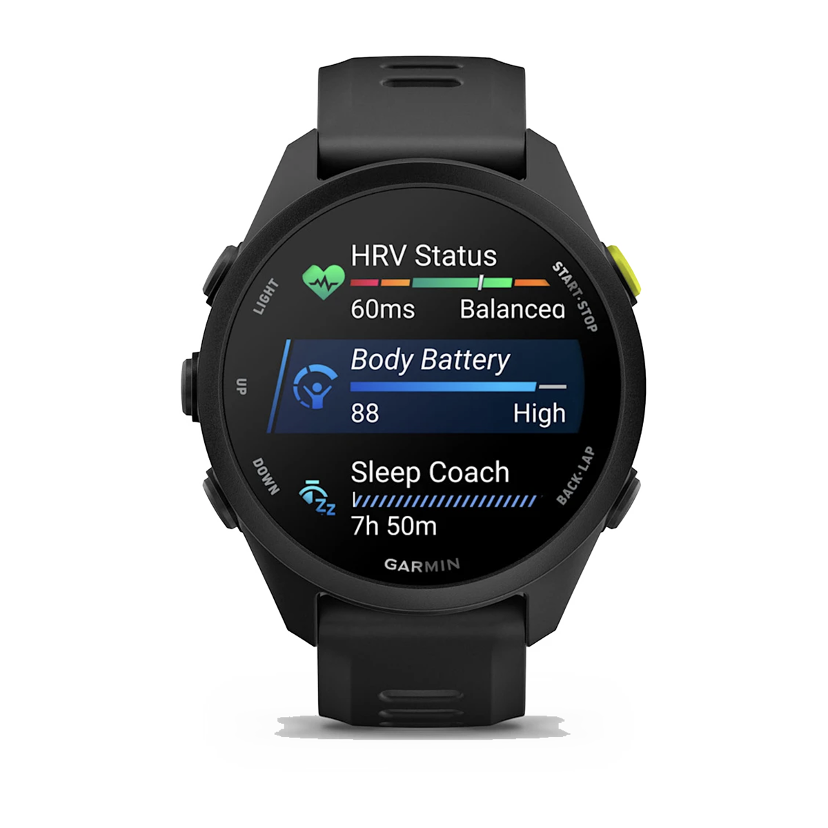 Garmin Forerunner 70 — Cool Lavender — Size One Size — Top View