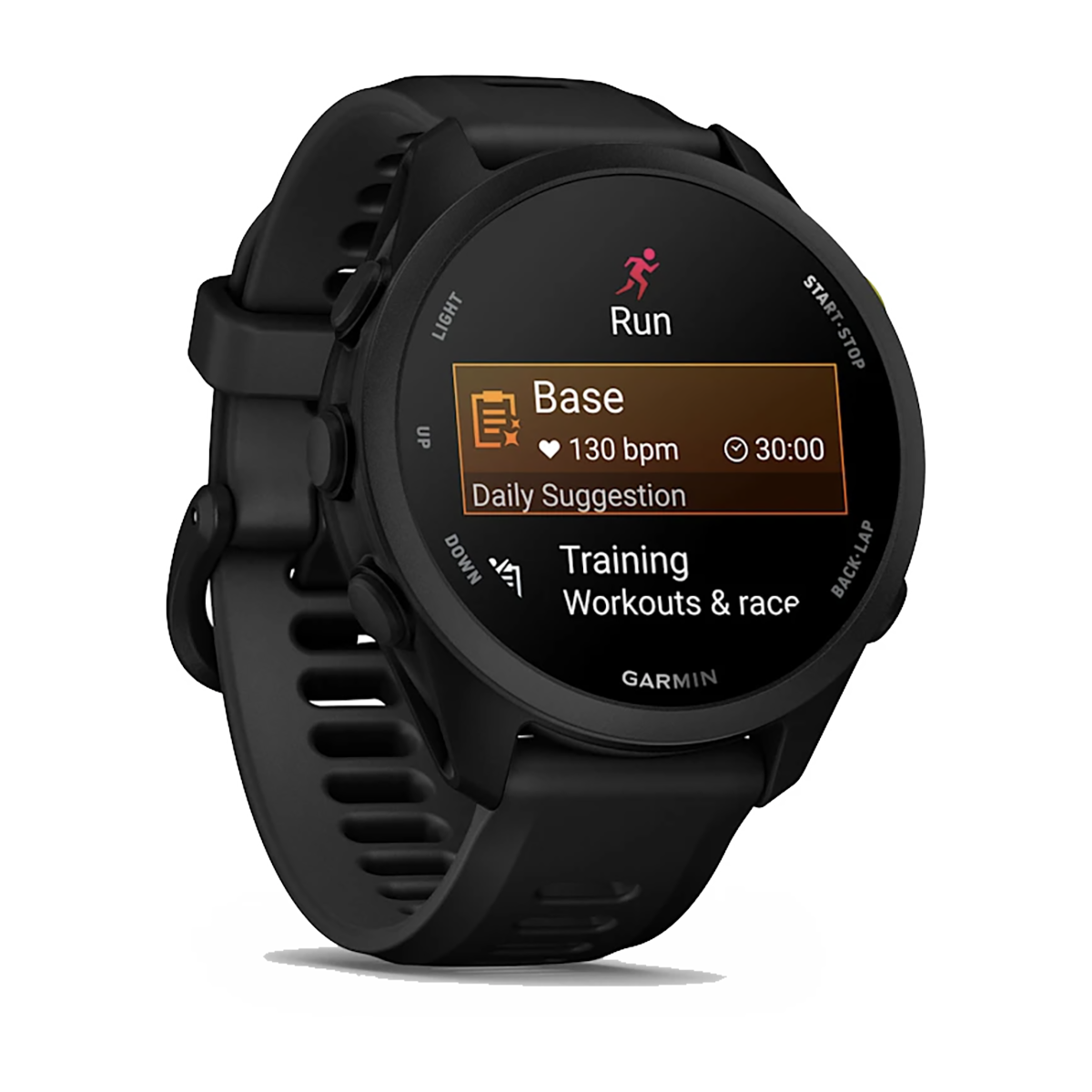 Garmin Forerunner 70 — Cool Lavender — Size One Size — Back View
