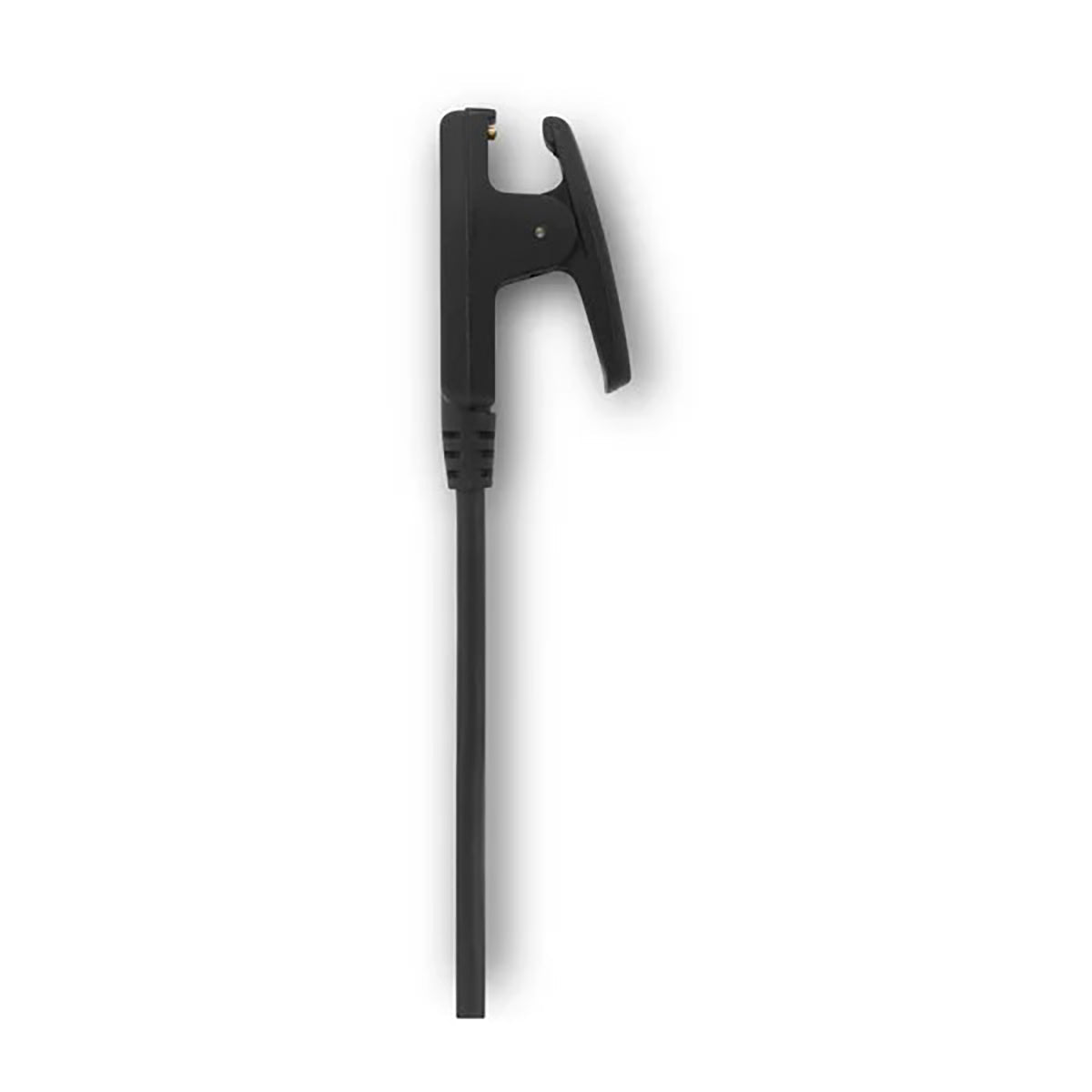 Garmin FR 645 Charging Cable — Black — Side View