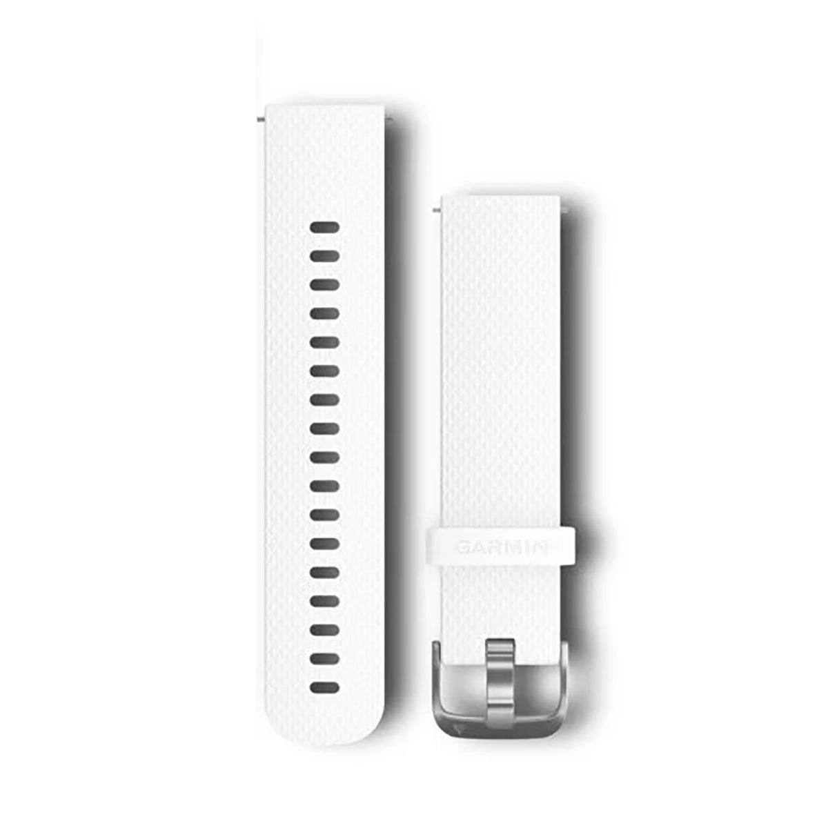 Garmin Quick Release Silicone Band — Azure — Detail View