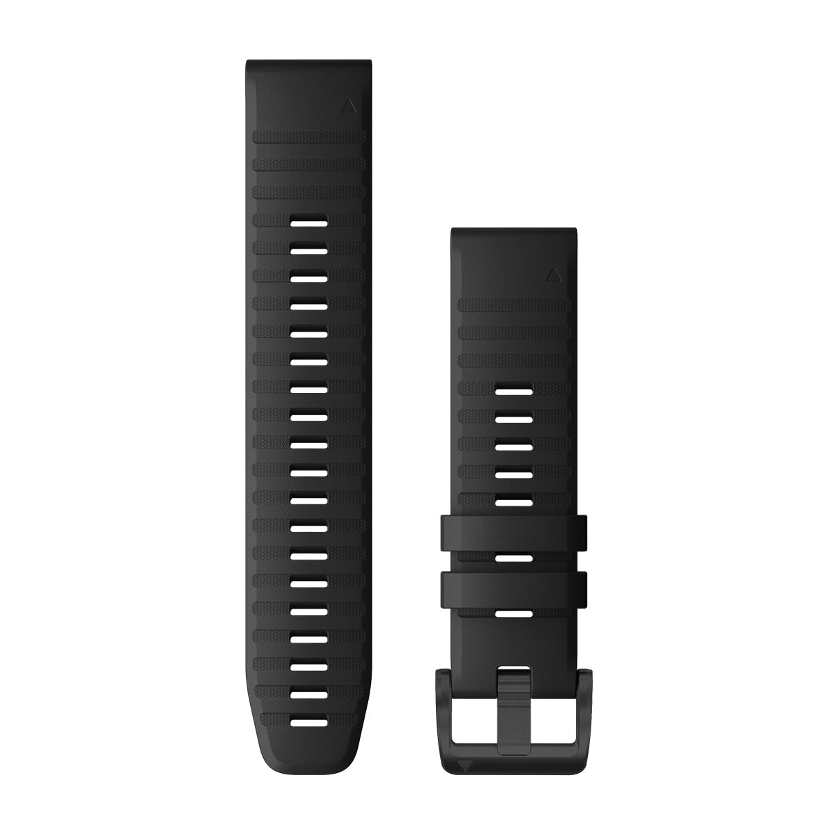 Garmin 22mm QuickFit Silicone Band — Coyote Tan — Size Regular — Back View