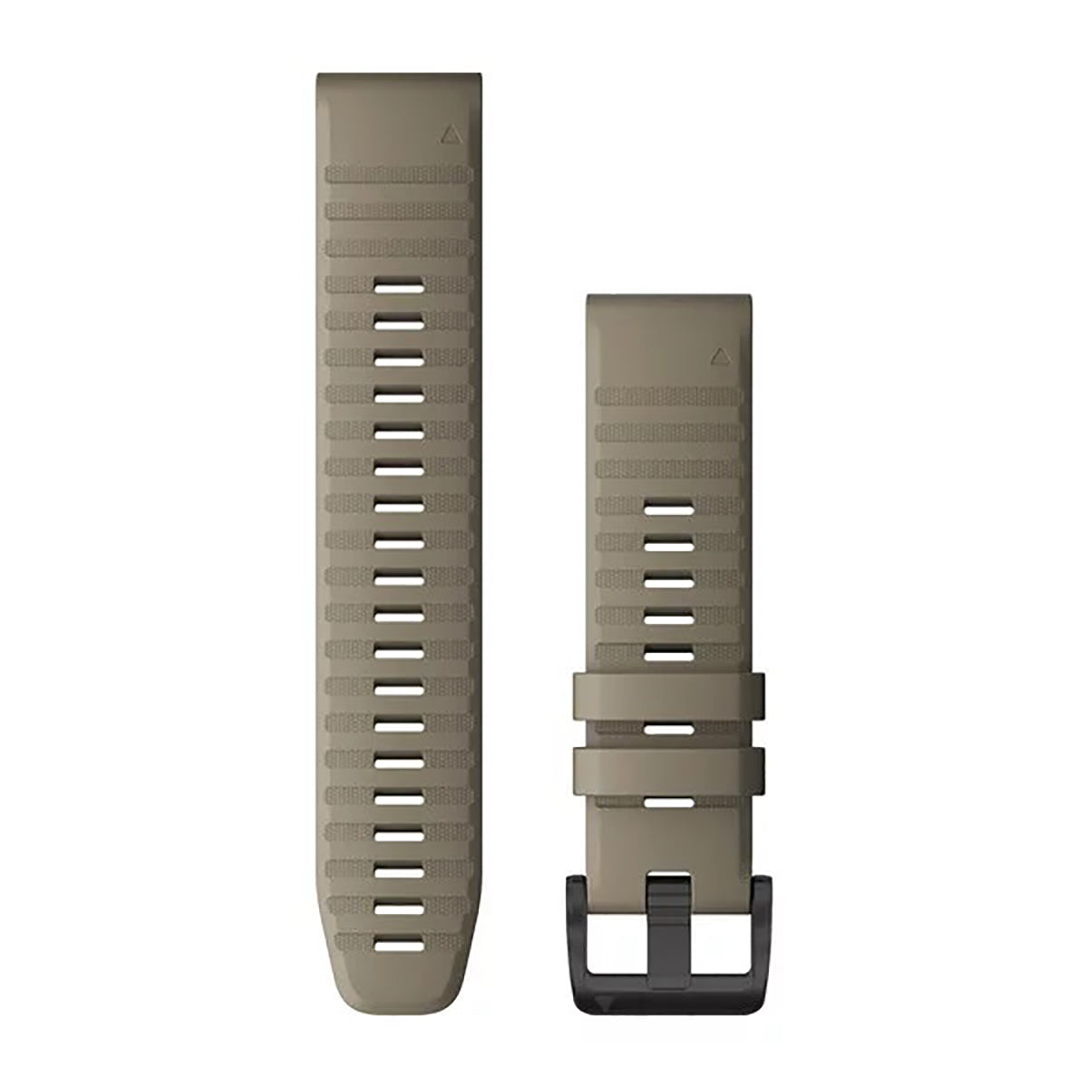 Garmin 22mm QuickFit Silicone Band — Coyote Tan — Size Regular — Alternate View 9