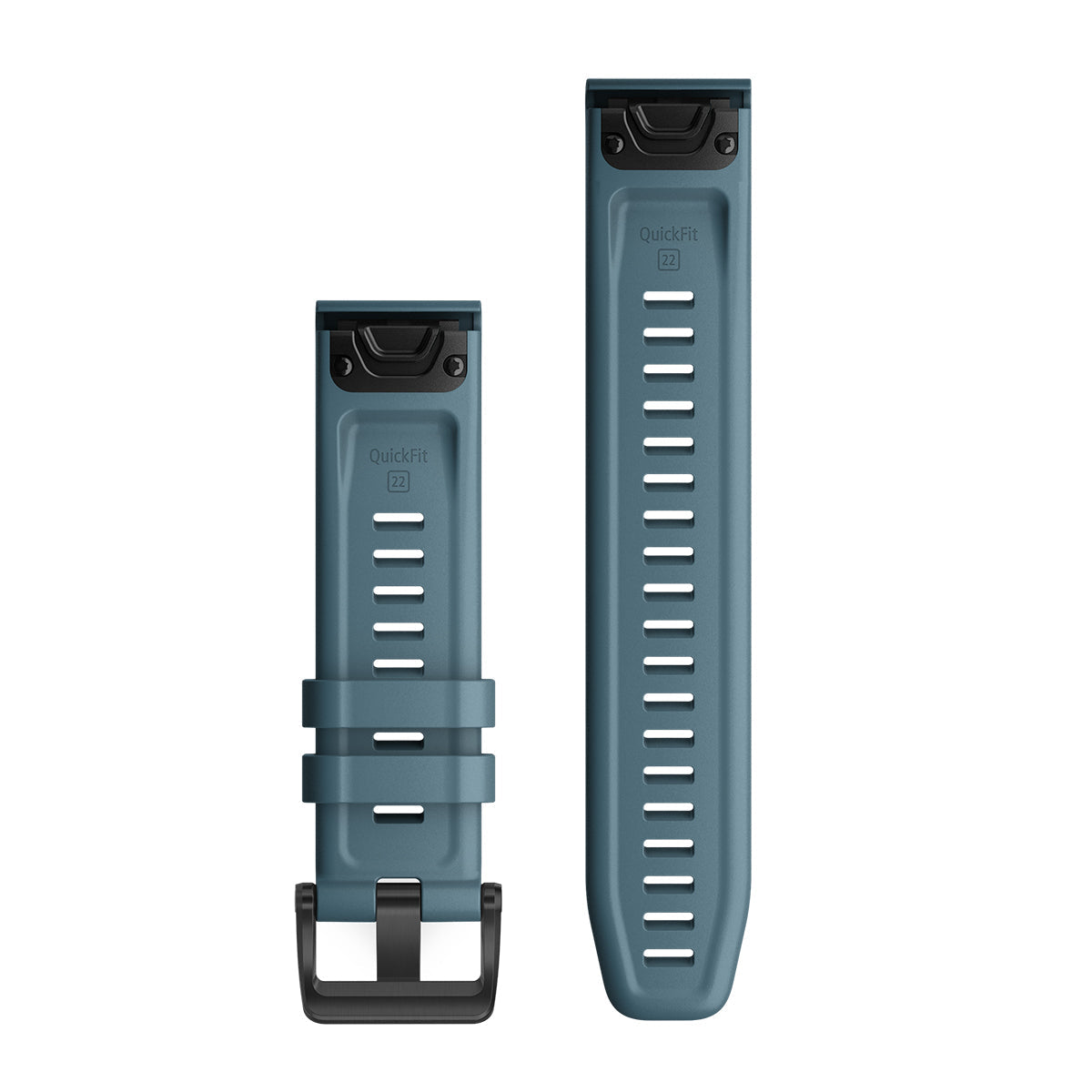 Garmin 22mm QuickFit Silicone Band — Coyote Tan — Size Regular — Alternate View 14