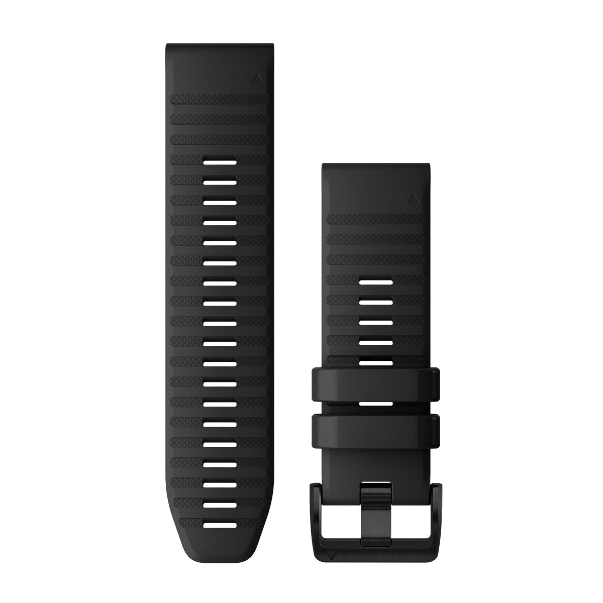 Garmin 26mm QuickFit Silicone Band — Coyote Tan — Size Regular — Back View