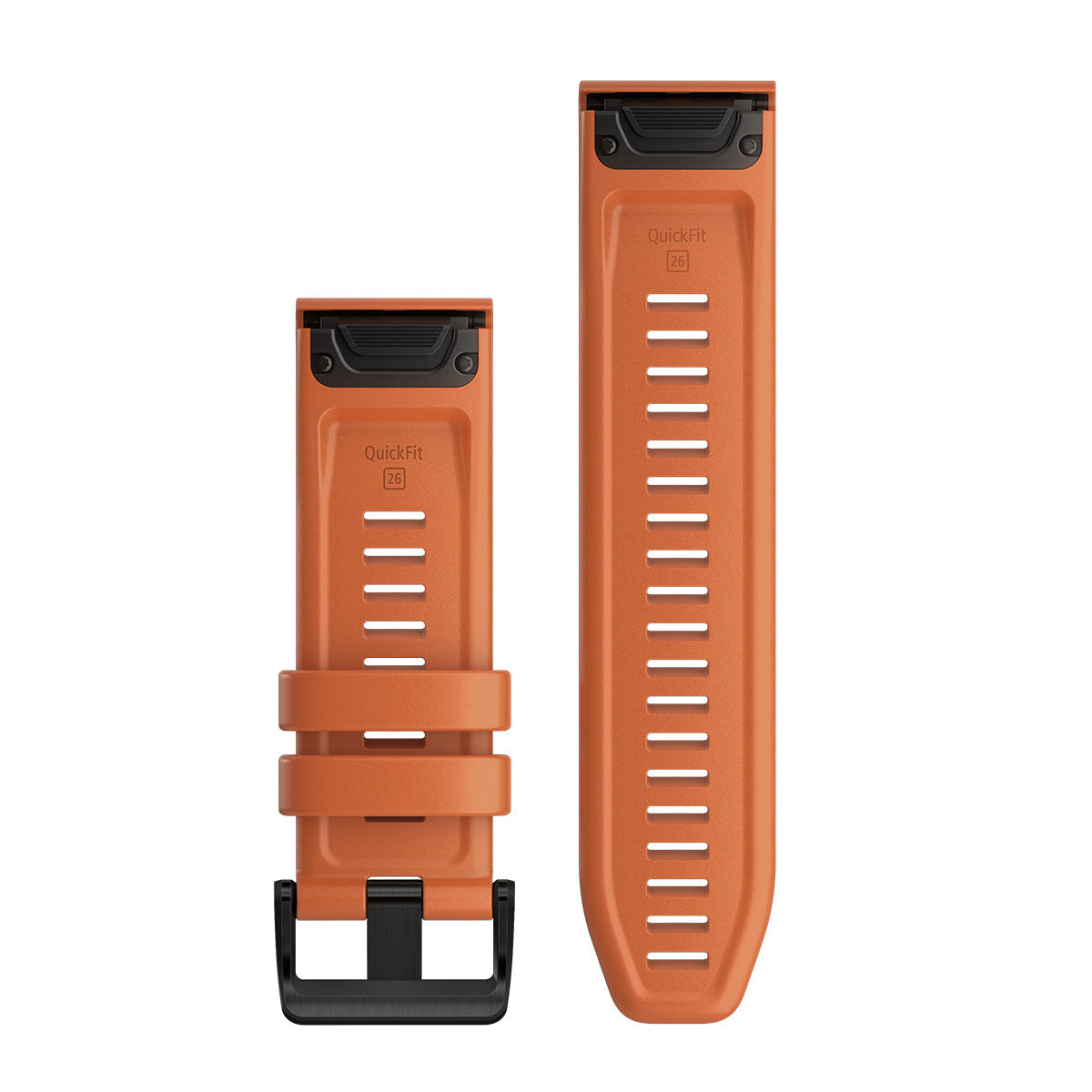 Garmin 26mm QuickFit Silicone Band — Coyote Tan — Size Regular — Alternate View 12