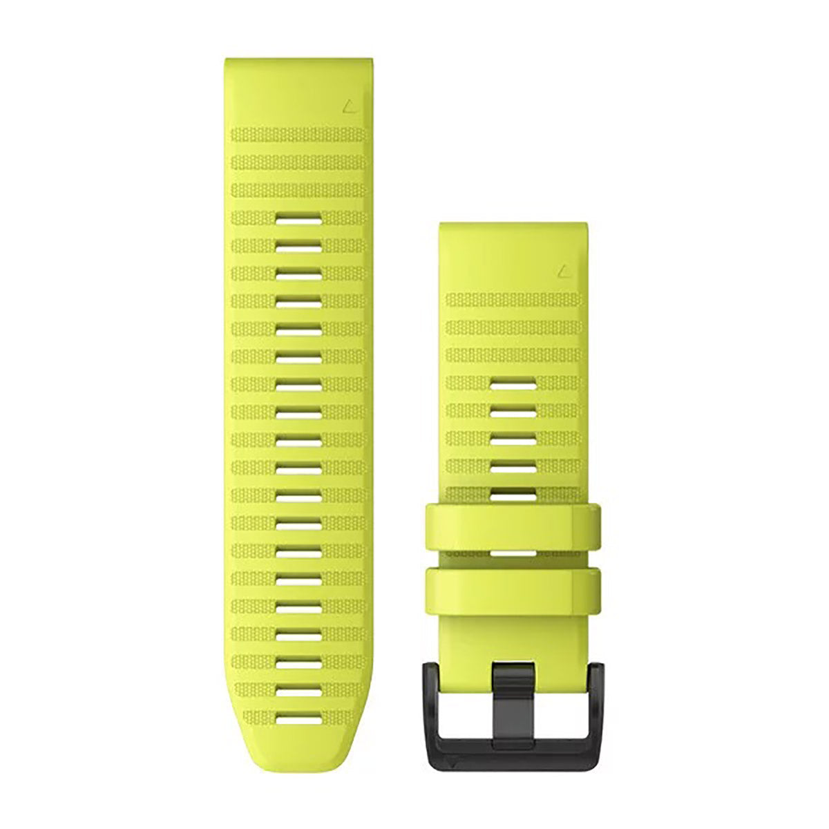 Garmin 26mm QuickFit Silicone Band — Coyote Tan — Size Regular — Front View
