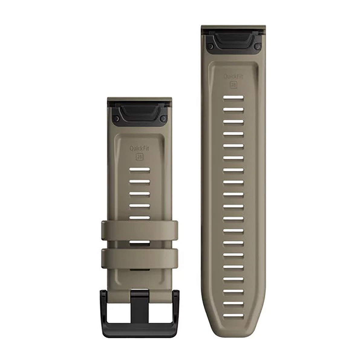 Garmin 26mm QuickFit Silicone Band — Coyote Tan — Size Regular — Alternate View 10