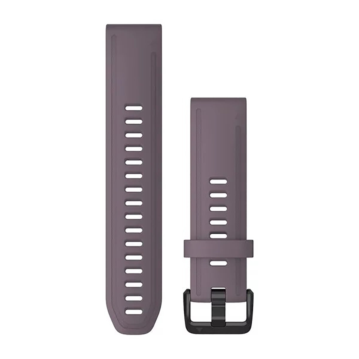 Garmin 20mm QuickFit Silicone Band — Cerise — Size Regular — Alternate View 11