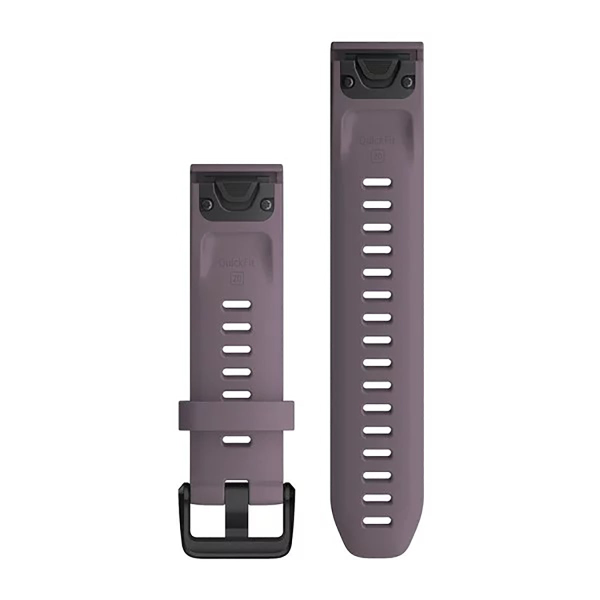Garmin 20mm QuickFit Silicone Band — Cerise — Size Regular — Alternate View 12