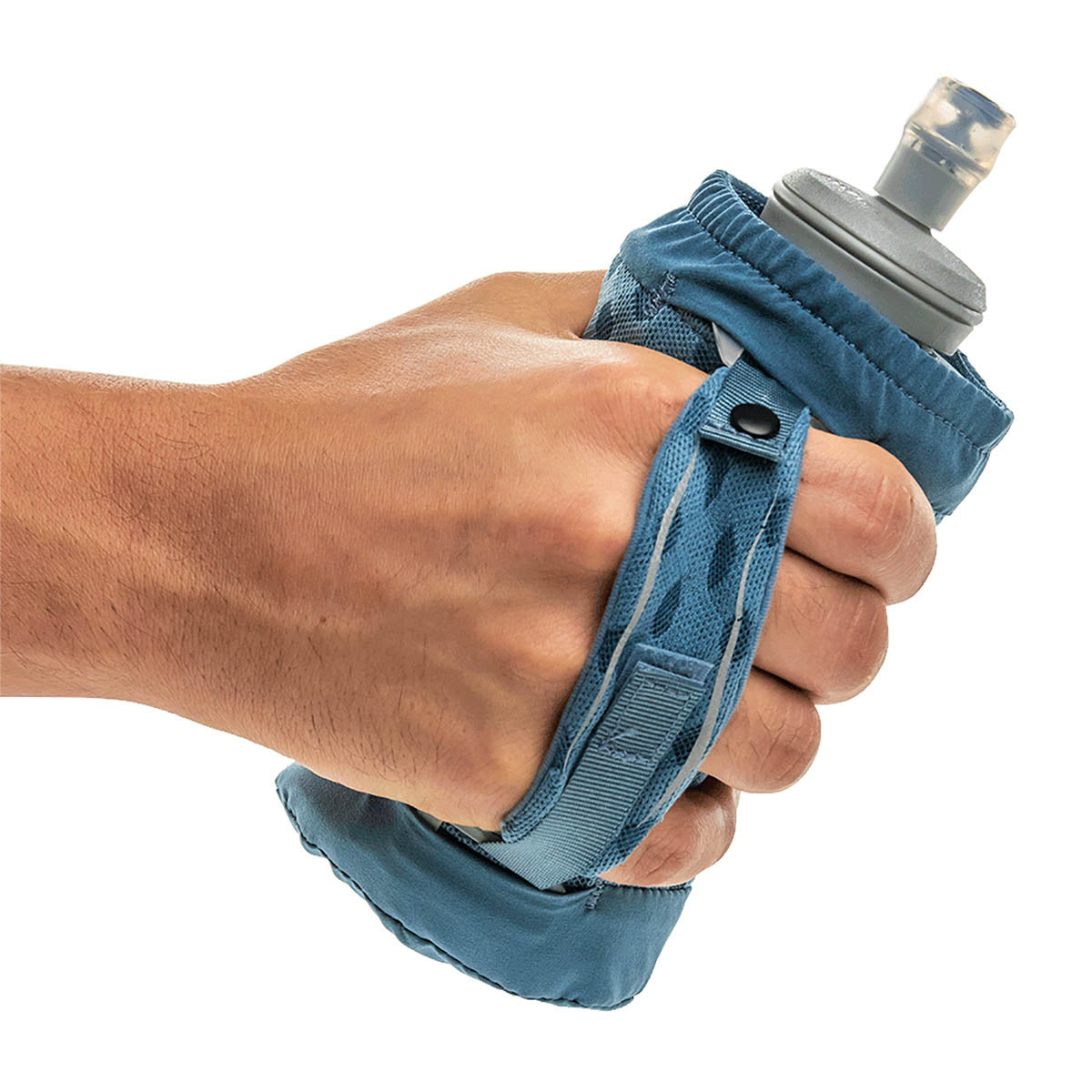 Nathan ExoDraw 2 18oz — Black - Sailor Blue — Size 18oz — Detail View