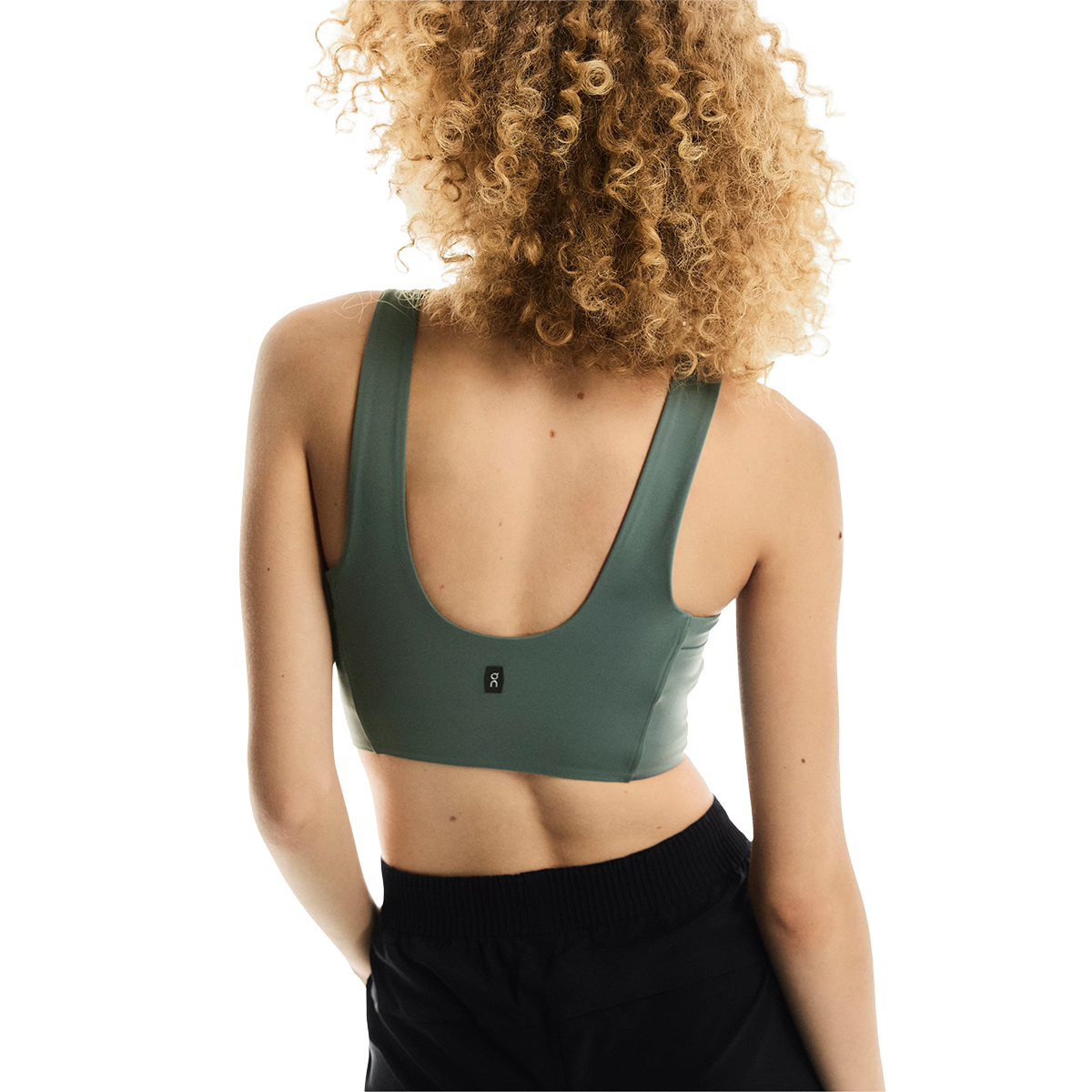 ON Core 2-in-1 Crop — Chambray — Size XSmall — Alternate View 9
