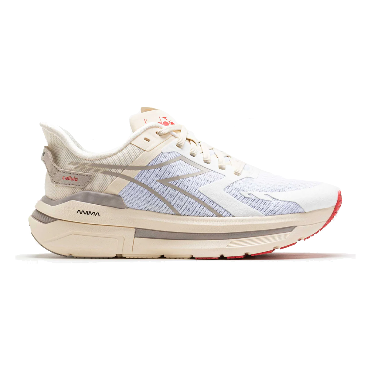 Diadora Cellula — Black - Whisper White — Size B — Width 6 — Alternate View 18