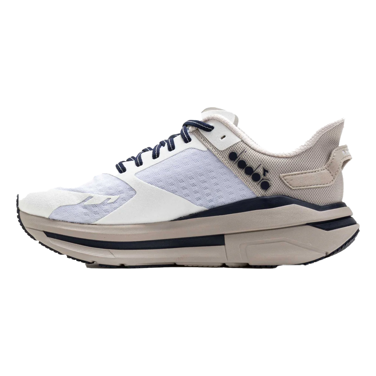 Diadora Cellula — Black - Whisper White — Size D — Width 8 — Alternate View 7
