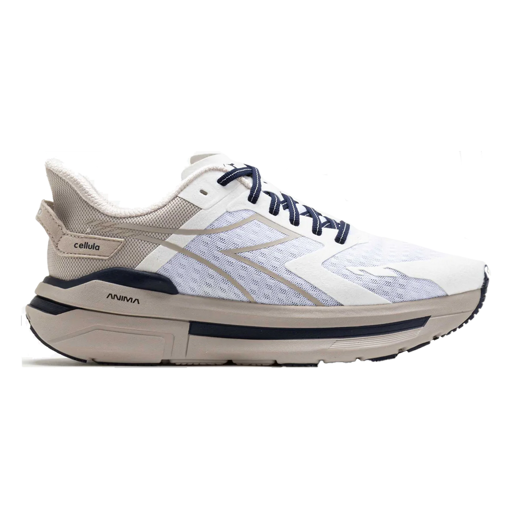 Diadora Cellula — Black - Whisper White — Size D — Width 8 — Lifestyle View