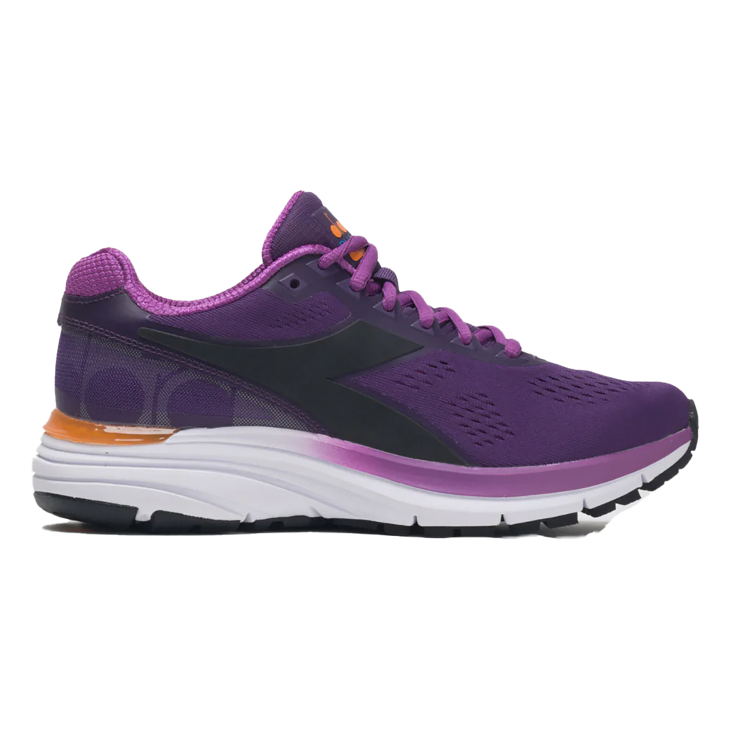 Diadora Mythos Blushield 5 — Majesty - Hyacinth Violet — Size B — Width 6.5 — Front View