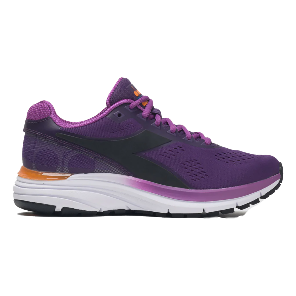 Diadora Mythos Blushield 5 — Majesty - Hyacinth Violet — Size B — Width 6.5 — Front View