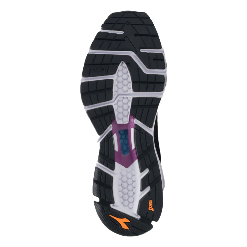 Diadora Mythos Blushield 5 — Majesty - Hyacinth Violet — Size B — Width 6.5 — Back View