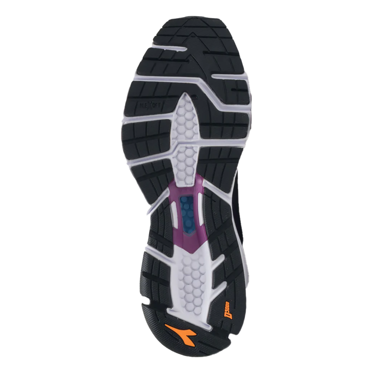 Diadora Mythos Blushield 5 — Majesty - Hyacinth Violet — Size B — Width 6.5 — Back View