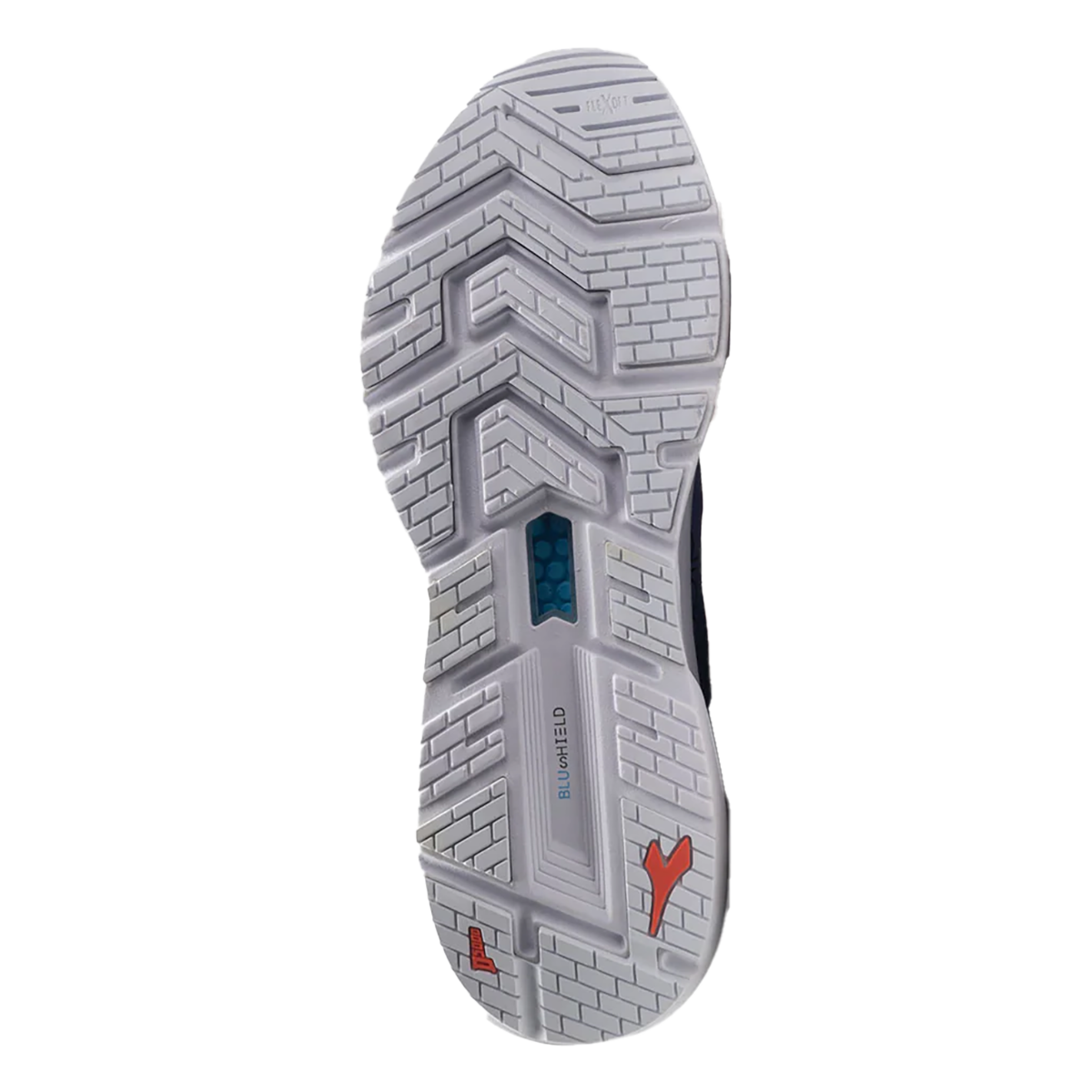 Diadora Mythos Blushield Volo 2 — Fiery Red - White - Vermillion — Size Y — Width 1.5 — Lifestyle View