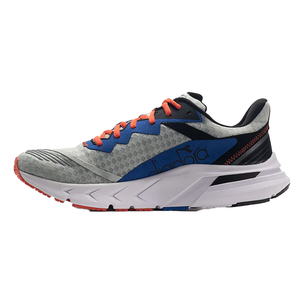 Diadora Mythos Blushield Volo 2 — Black - White - Orange — Size D — Width 11 — Alternate View 11