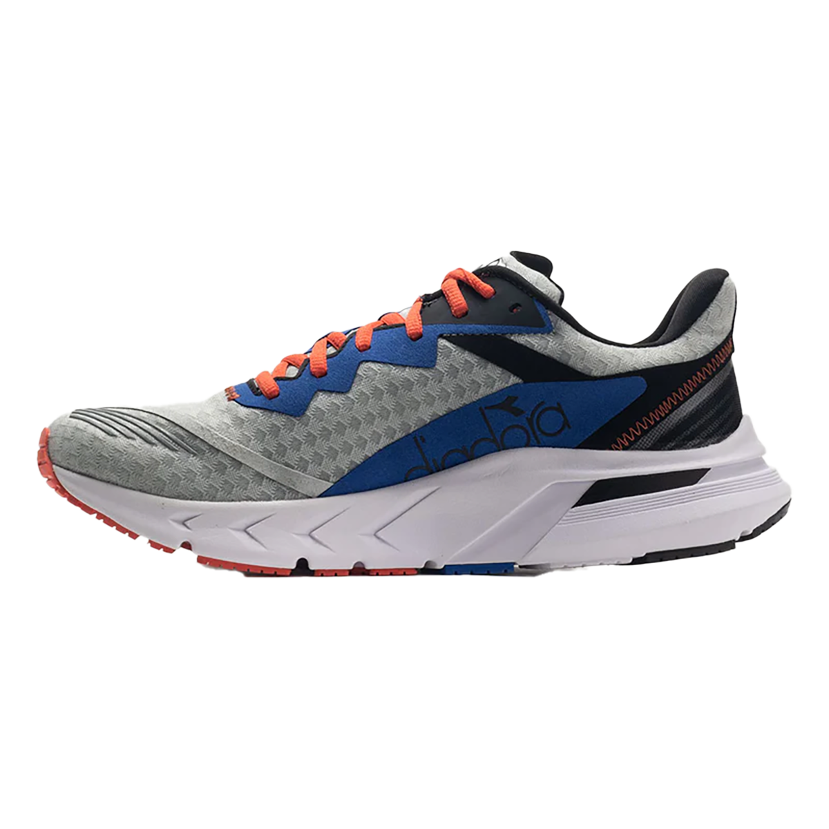 Diadora Mythos Blushield Volo 2 — Black - White - Orange — Size D — Width 11 — Alternate View 11