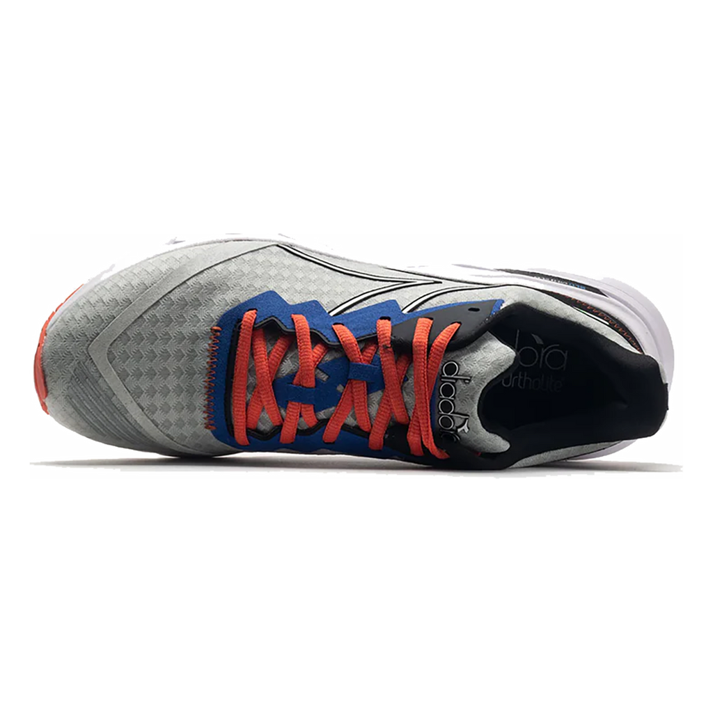 Diadora Mythos Blushield Volo 2 — Black - White - Orange — Size D — Width 11 — Alternate View 12