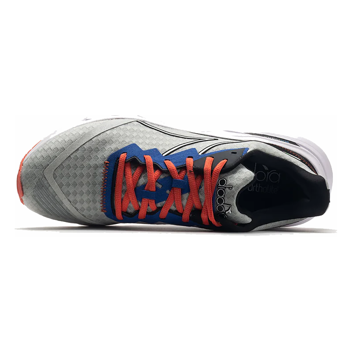 Diadora Mythos Blushield Volo 2 — Black - White - Orange — Size D — Width 11 — Alternate View 12