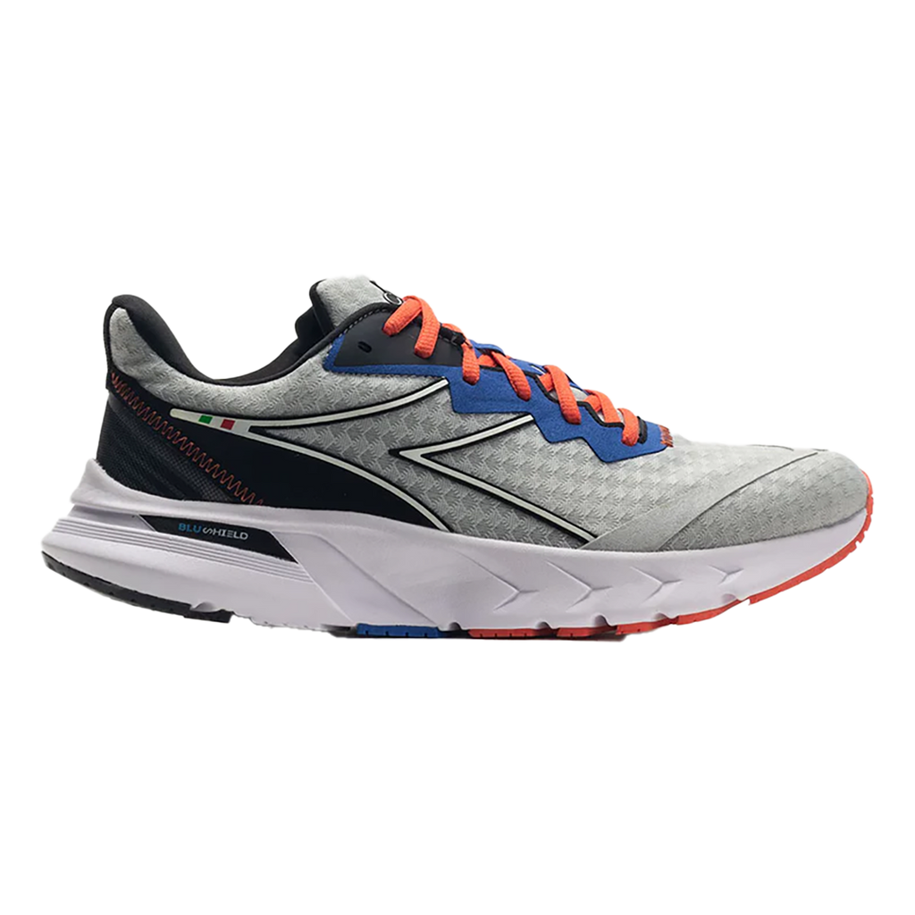 Diadora Mythos Blushield Volo 2 — Black - White - Orange — Size D — Width 11 — Alternate View 10