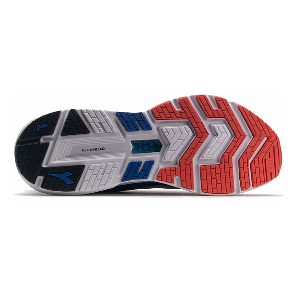 Diadora Mythos Blushield Volo 2 — Black - White - Orange — Size D — Width 11 — Alternate View 13