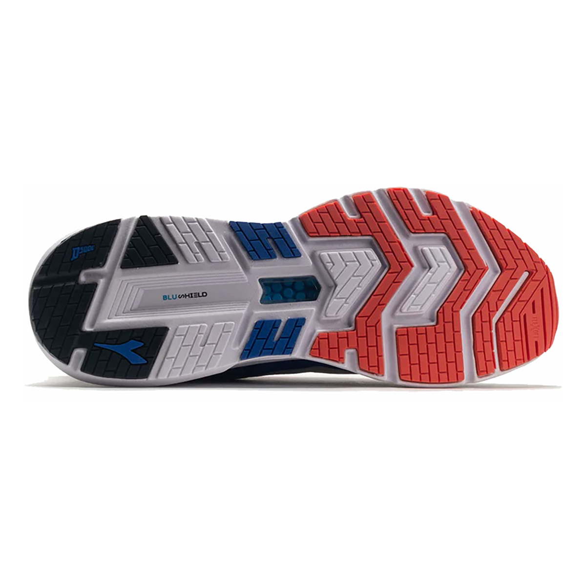 Diadora Mythos Blushield Volo 2 — Black - White - Orange — Size D — Width 11 — Alternate View 13