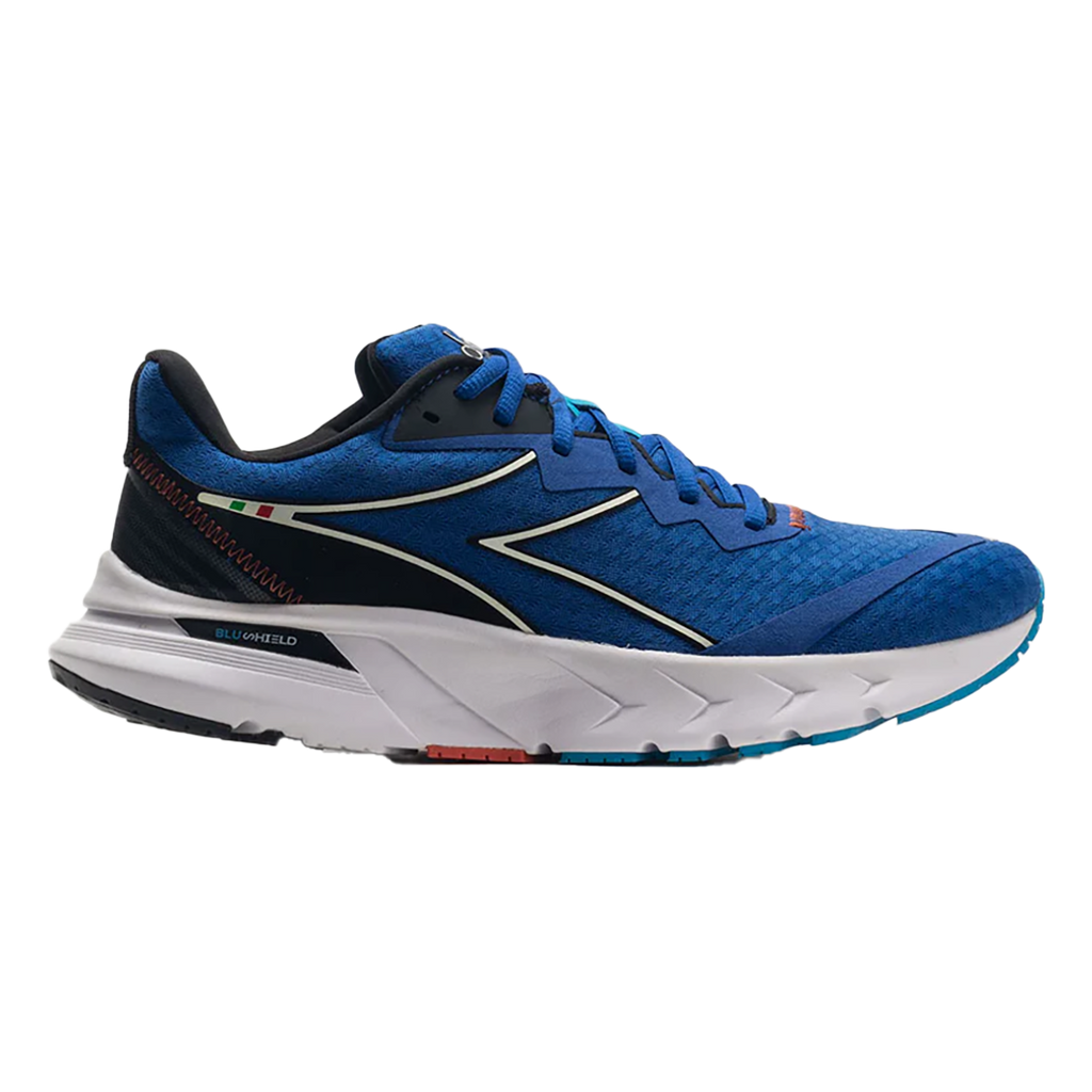 Diadora Mythos Blushield Volo 2 — Black - White - Orange — Size D — Width 11 — Alternate View 14