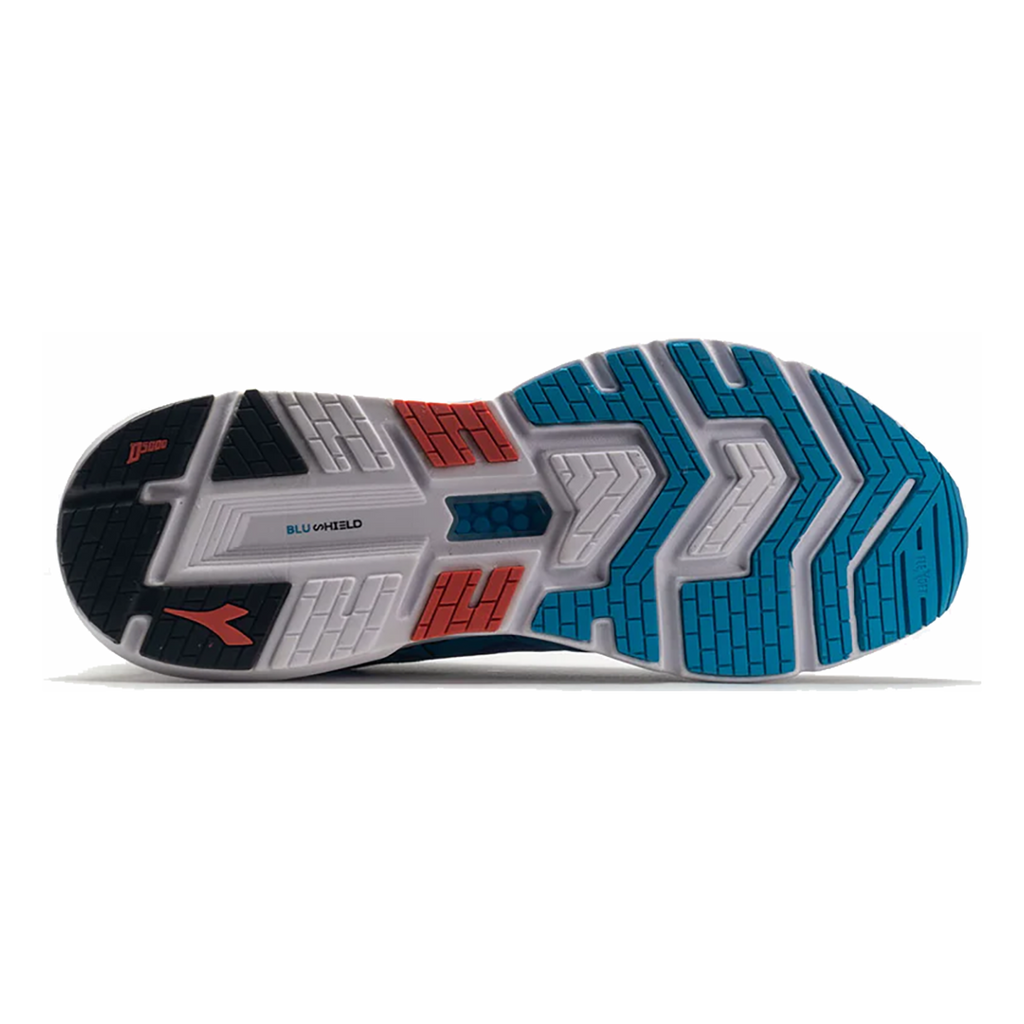 Diadora Mythos Blushield Volo 2 — Black - White - Orange — Size D — Width 11 — Alternate View 17
