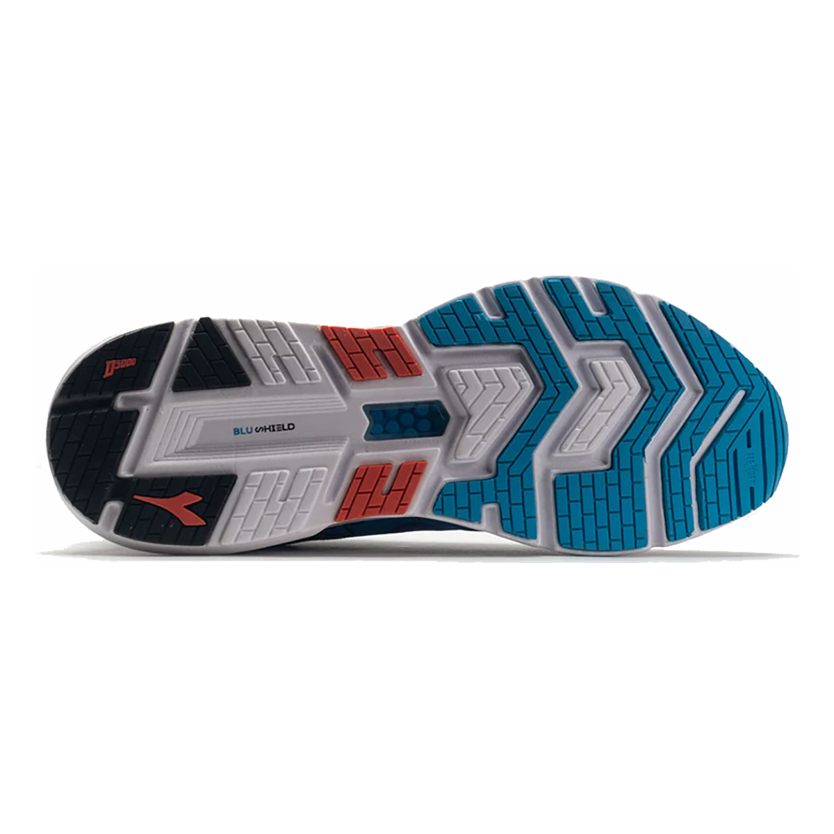 Diadora Mythos Blushield Volo 2 — Black - White - Orange — Size D — Width 11 — Alternate View 17