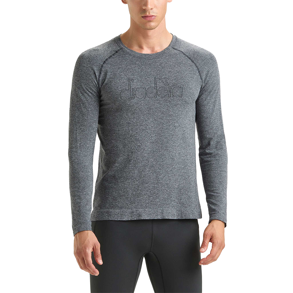 Diadora Skin Friendly Longsleeve — Black — Size Small — Alternate View 7