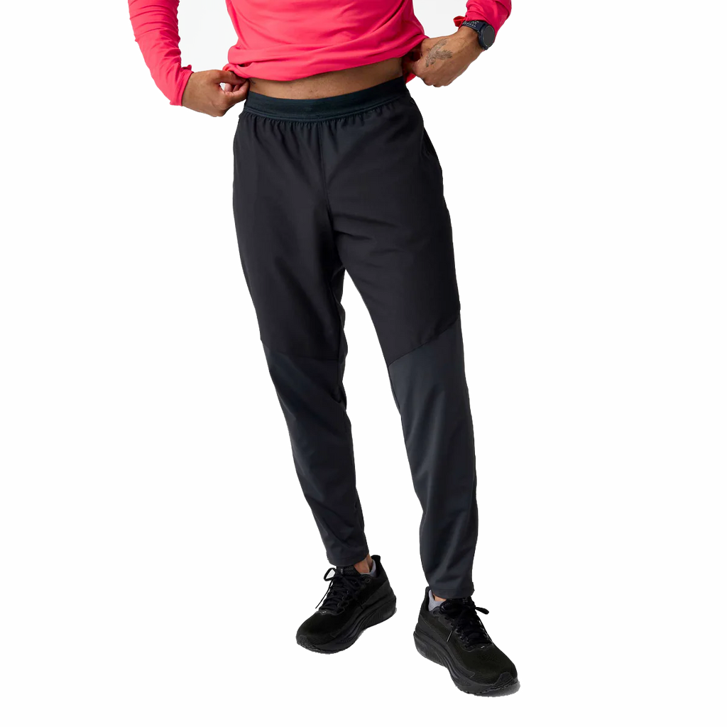Brooks Dash Pant — Black — Size XSmall — Front View