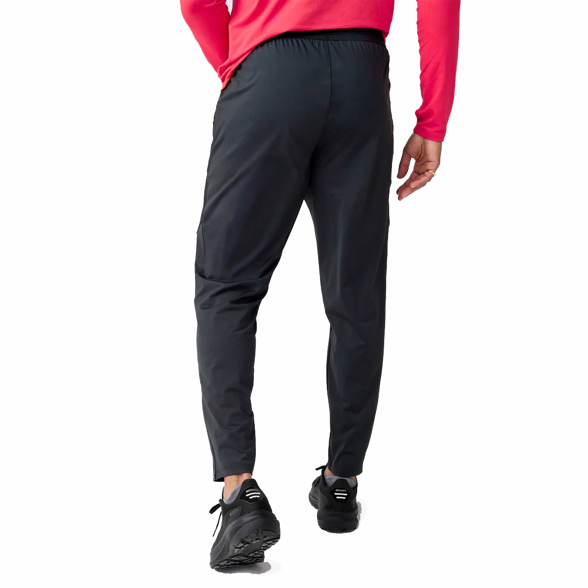 Brooks Dash Pant — Black — Size XSmall — Side View