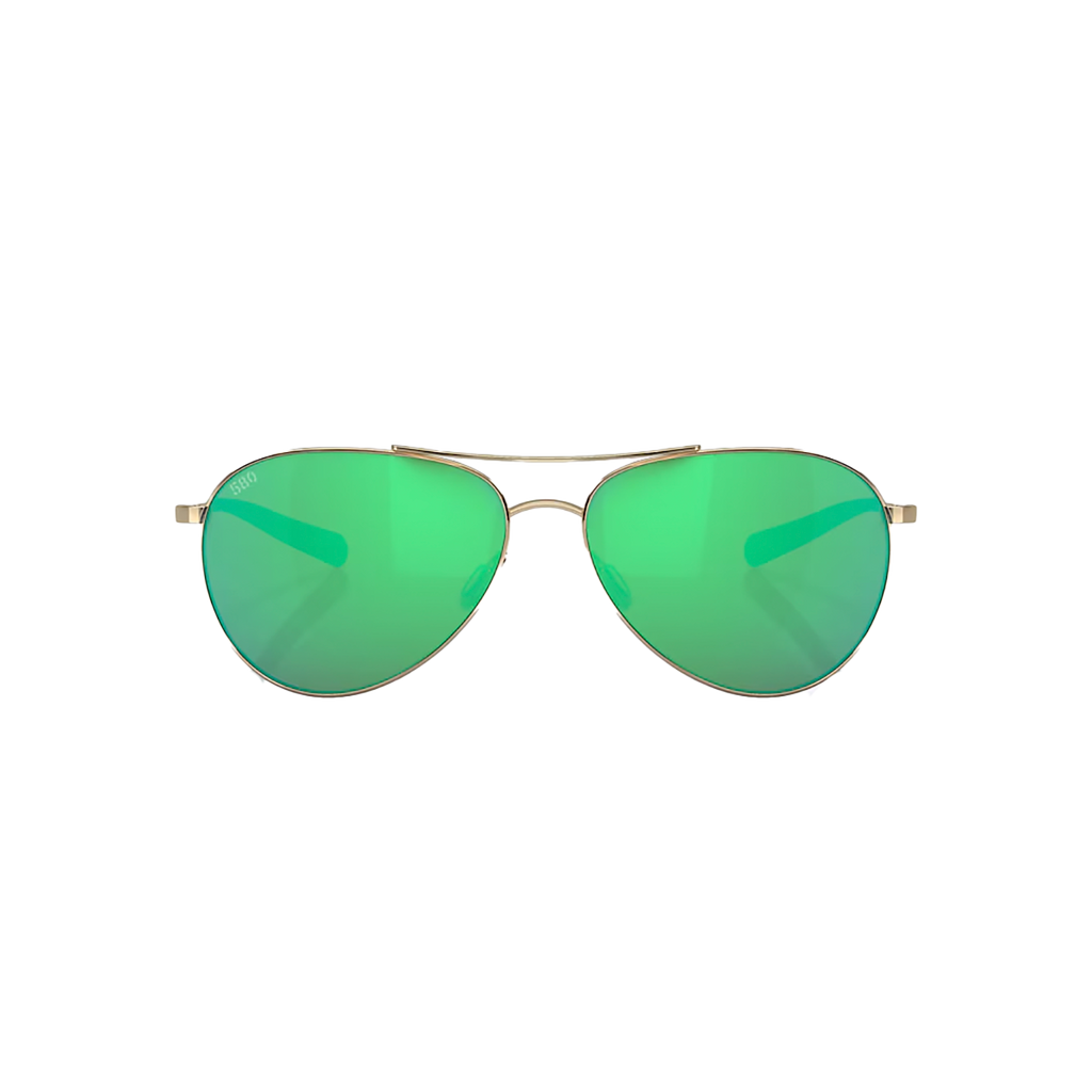 Costa Piper — Shiny Gold - Green — Size Large — Side View