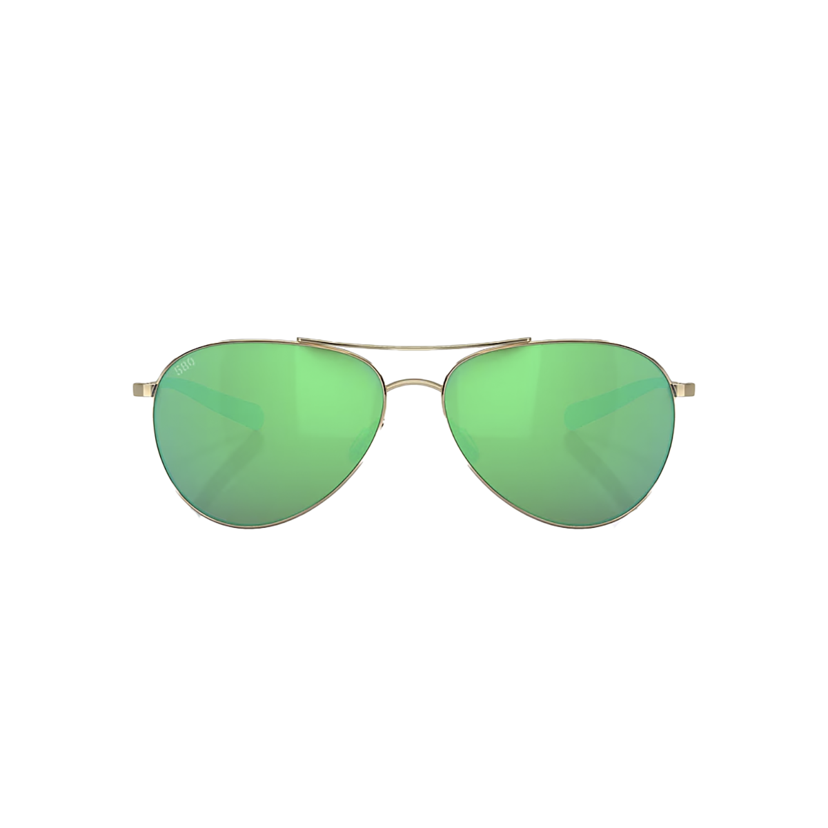 Costa Piper — Shiny Gold - Green — Size Large — Side View