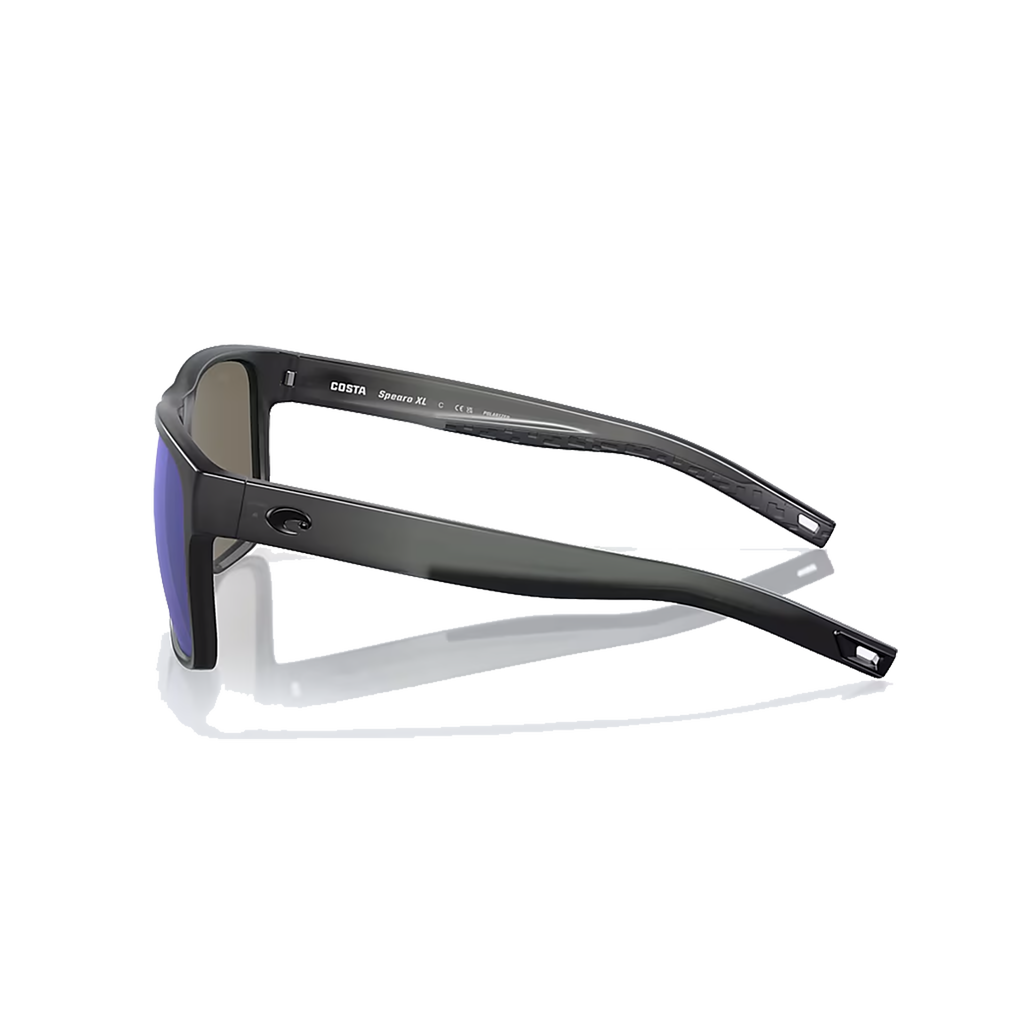 Costa Spearo XL — Matte Smoke Crystal — Size XLarge — Back View