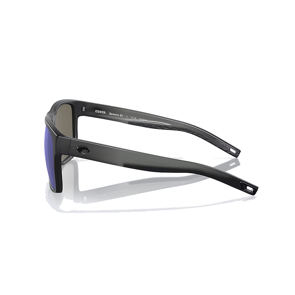 Costa Spearo XL — Matte Smoke Crystal — Size XLarge — Back View